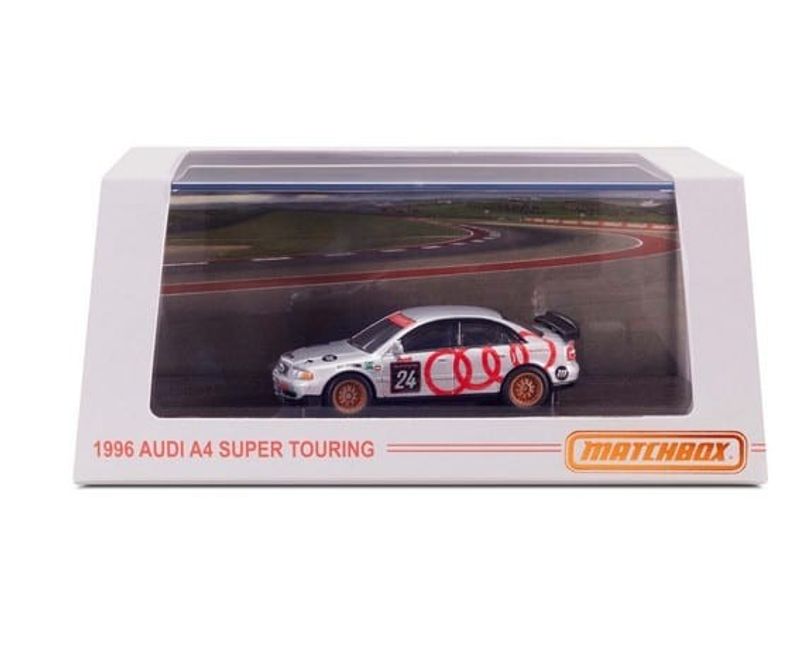 Audi A4 Super Touring 1996 - Matchbox Collectors 1:64