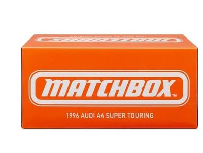 Audi A4 Super Touring 1996 - Matchbox Collectors 1:64