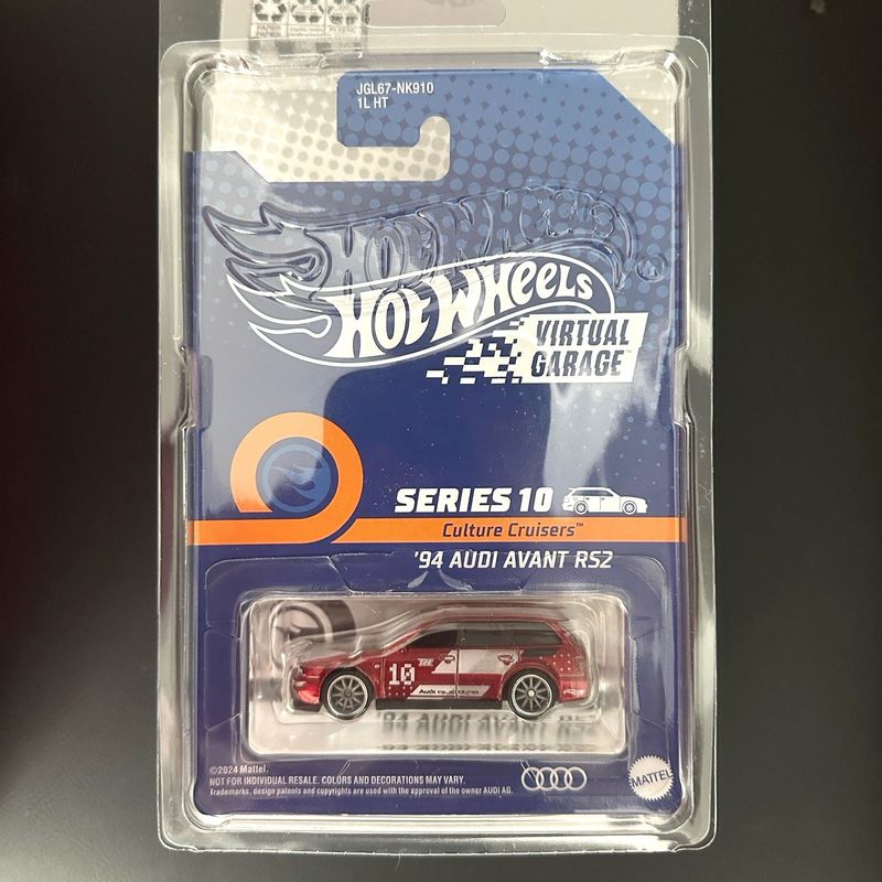 Audi RS 2 Avant 1994 - Hot Wheels 1:64 NFTH Garage