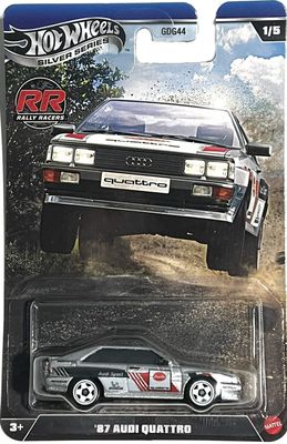 Audi Quattro 1987 - Hot Wheels Rally Racers 1:64