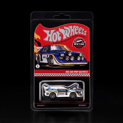 Audi Sport Quattro S1 1985 – Hot Wheels RLC Exclusive 1:64