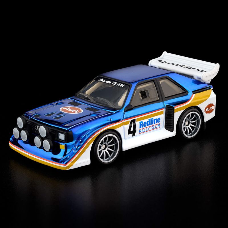 Audi Sport Quattro S1 1985 – Hot Wheels RLC Exclusive 1:64