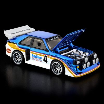 Audi Sport Quattro S1 1985 – Hot Wheels RLC Exclusive 1:64
