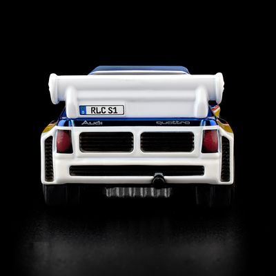 Audi Sport Quattro S1 1985 – Hot Wheels RLC Exclusive 1:64