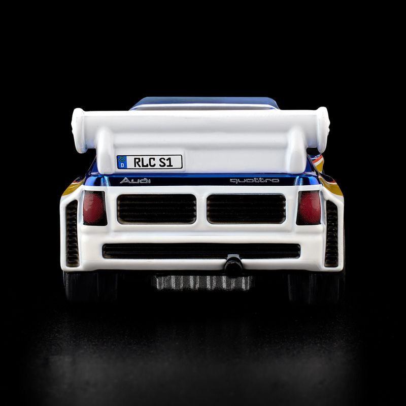 Audi Sport Quattro S1 1985 – Hot Wheels RLC Exclusive 1:64