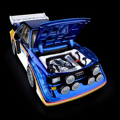 Audi Sport Quattro S1 1985 – Hot Wheels RLC Exclusive 1:64