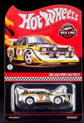 Audi Sport Quattro 1985 - Hot Wheels Elite 1:64