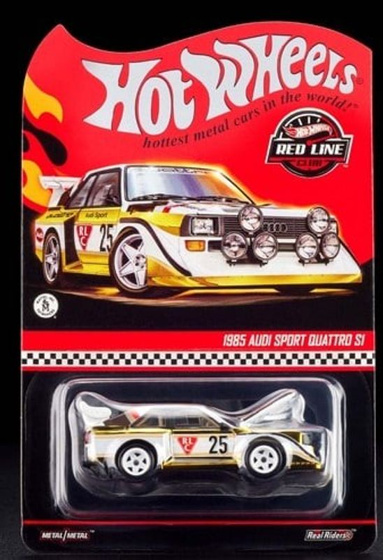Audi Sport Quattro 1985 - Hot Wheels Elite 1:64