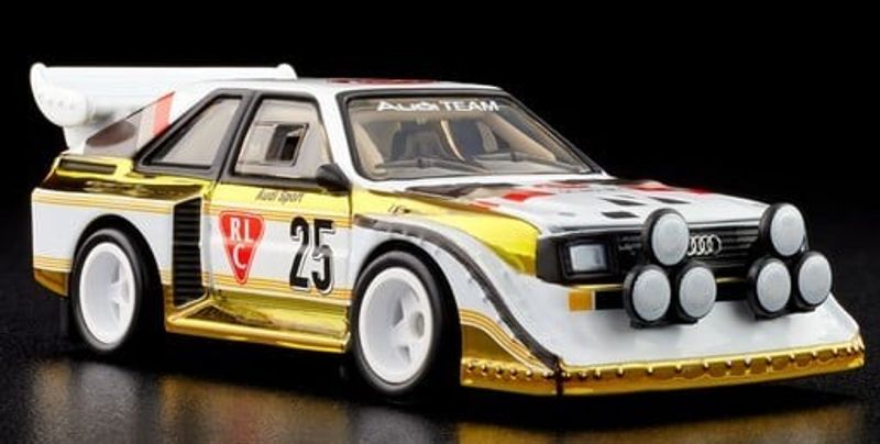 Audi Sport Quattro 1985 - Hot Wheels Elite 1:64