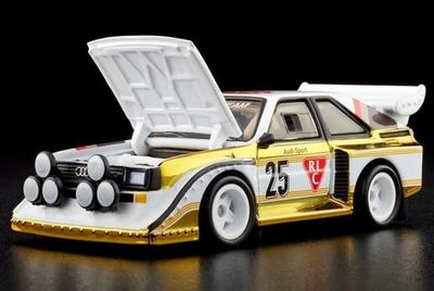 Audi Sport Quattro 1985 - Hot Wheels Elite 1:64