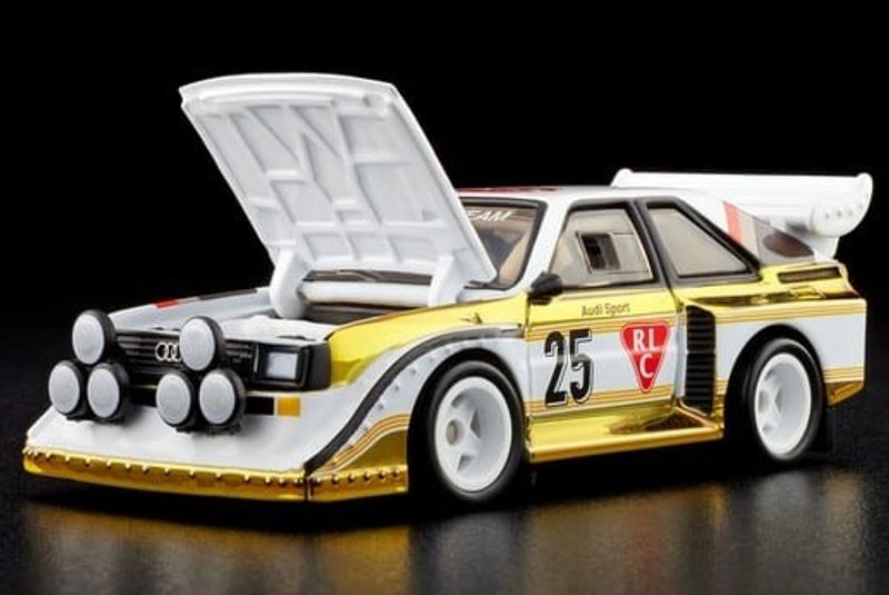 Audi Sport Quattro 1985 - Hot Wheels Elite 1:64