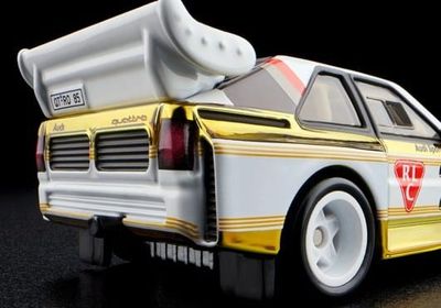 Audi Sport Quattro 1985 - Hot Wheels Elite 1:64