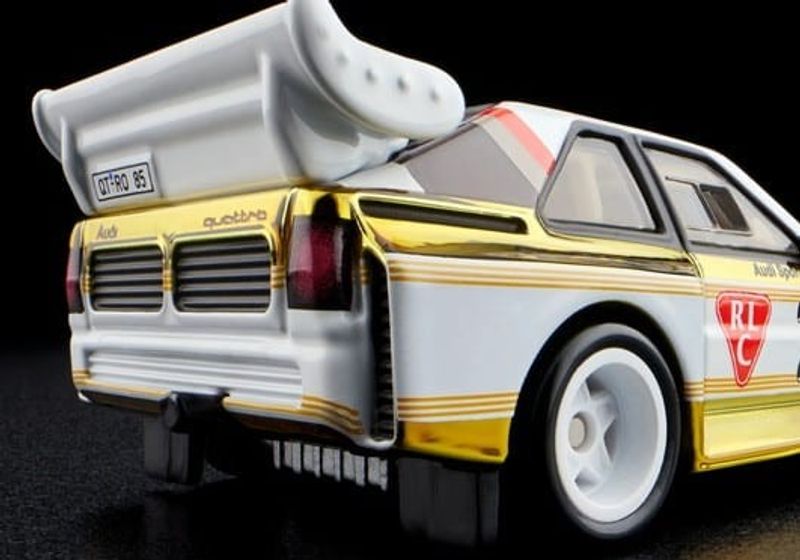 Audi Sport Quattro 1985 - Hot Wheels Elite 1:64