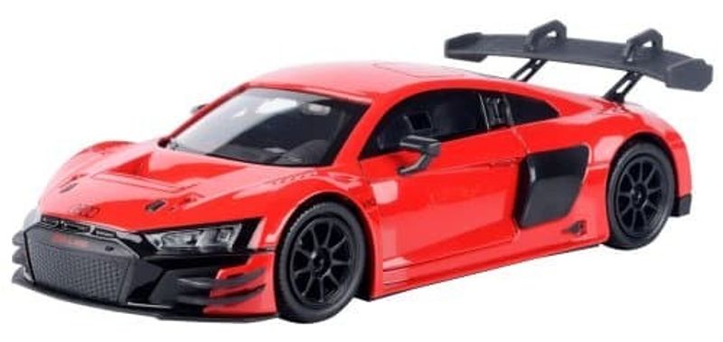 Audi R8 LMS GT3 - röd - skala 1:24