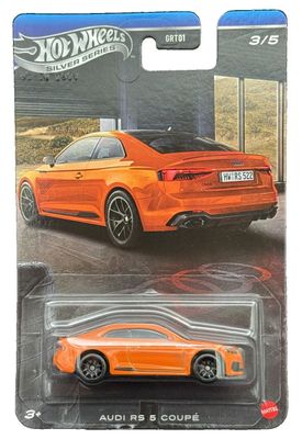 Audi RS 5 Coupe - Hot Wheels Audi silver series 1:64