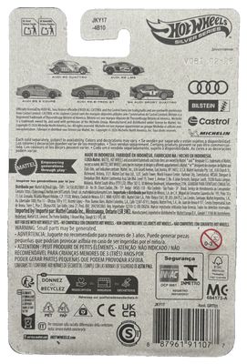 Audi RS 5 Coupe - Hot Wheels Audi silver series 1:64