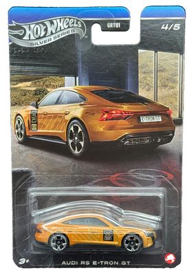 Audi RS E-tron GT - Hot Wheels Audi silver series 1:64