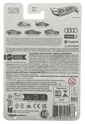 Audi RS E-tron GT - Hot Wheels Audi silver series 1:64