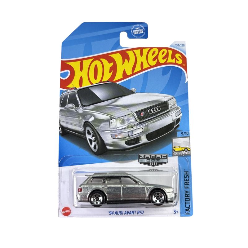 Audi RS2 Avant 1994 Zamac – Hot Wheels 1:64