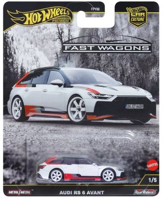 Audi RS6 Avant - Hot Wheels Fast Wagon 1:64