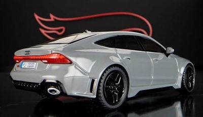 Audi RS 7 Sportback - Hot Wheels Elite 1:64