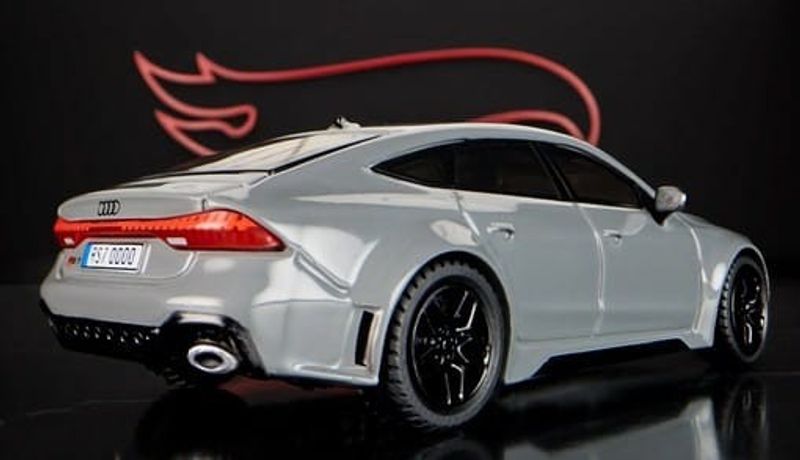 Audi RS 7 Sportback - Hot Wheels Elite 1:64