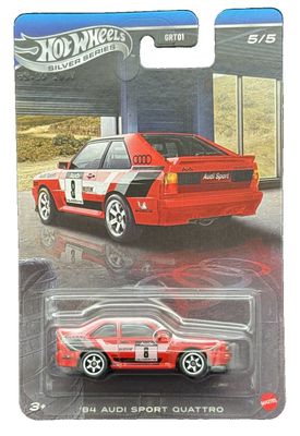 Audi Sport Quattro 1984 - Hot Wheels Audi silver series 1:64