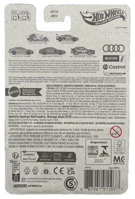 Audi Sport Quattro 1984 - Hot Wheels Audi silver series 1:64