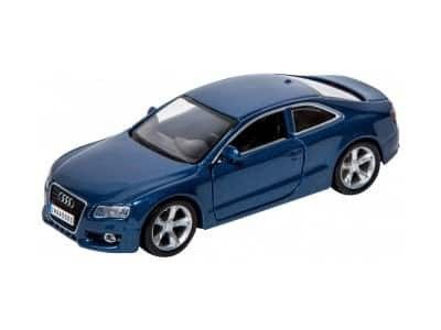 Audi A5 blå - skala 1:32