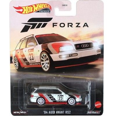 Audi Avant RS6 2017 Forza - Hot Wheels 1:64