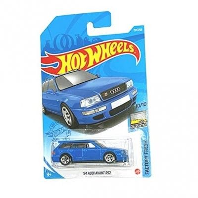 Audi RS 2 Avant 1994 blå - Hot Wheels 1:64