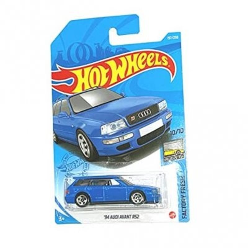 Audi RS 2 Avant 1994 blå - Hot Wheels 1:64