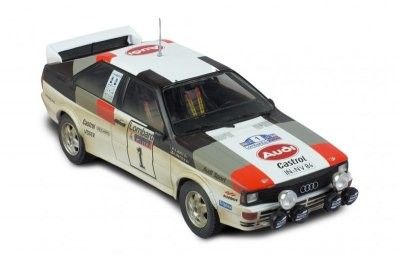 Audi Quattro A1 RAC 1982 H.Mikkola - skala 1:24