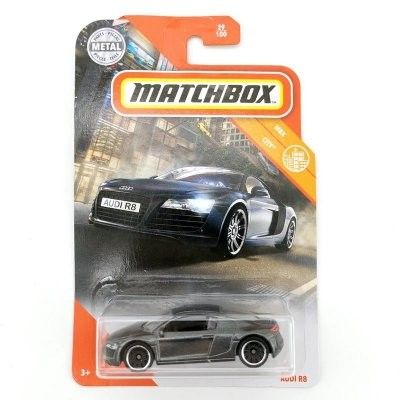 Audi R8 grå - Matchbox 1:64.