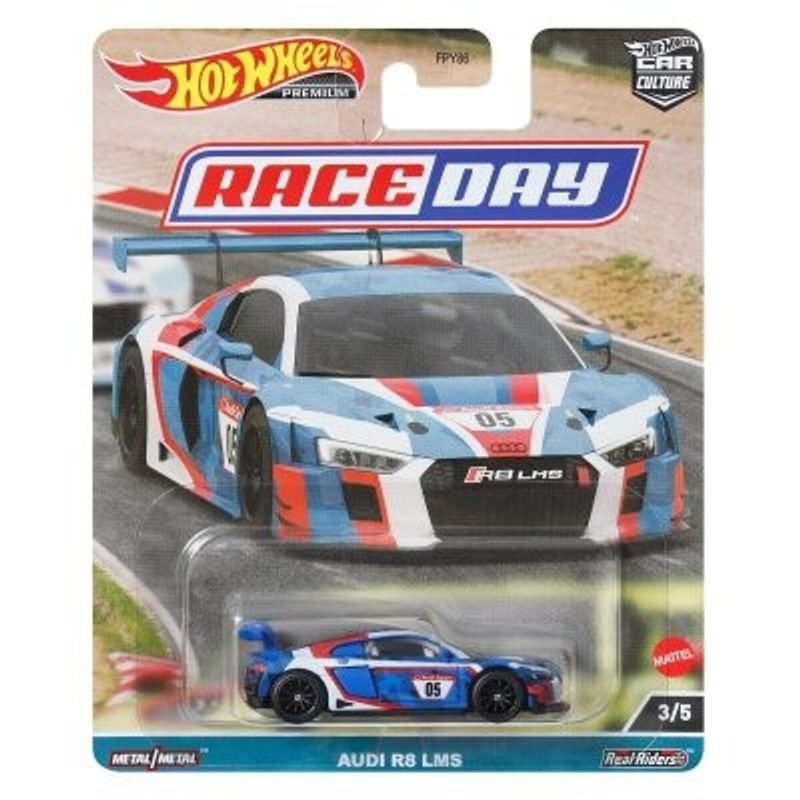 Audi R8 LMS - Hot Wheels 1:64