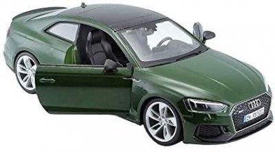 Audi RS 5 metallic grön - skala 1:24
