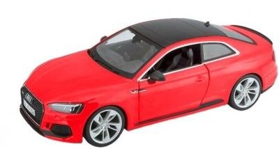 Audi RS 5 röd 2019 - skala 1:24