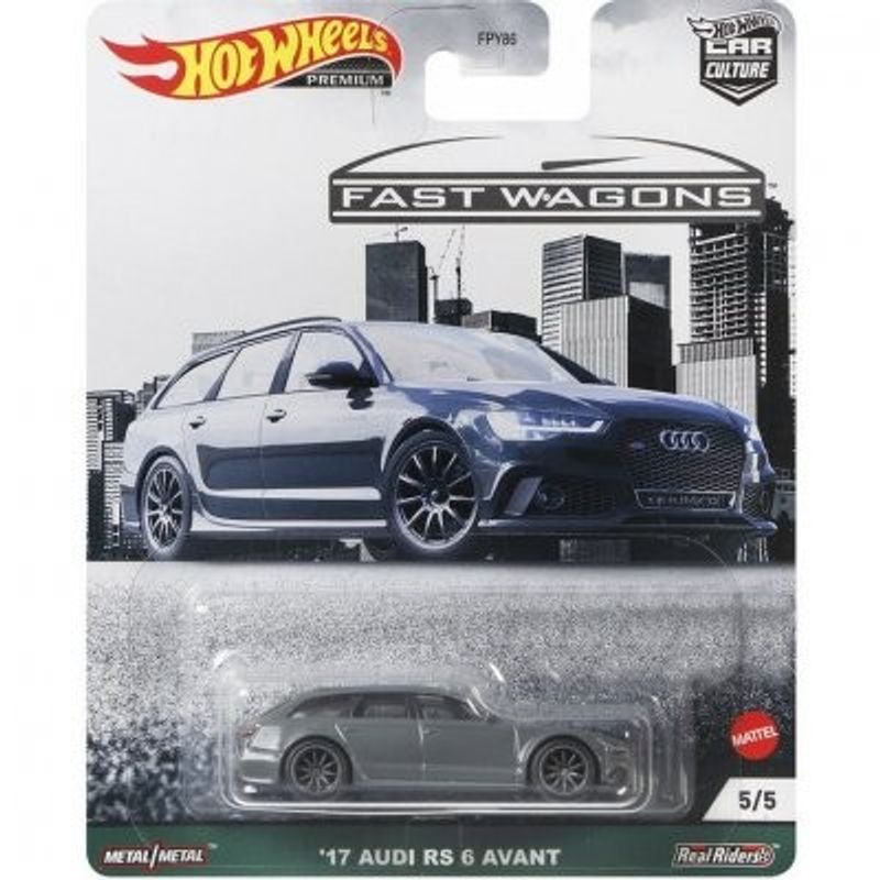 Audi RS6 Avant 2017 - Hot Wheels 1:64