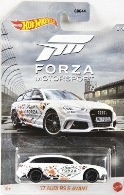 Audi RS6 Avant 2017 Forza - Hot Wheels 1:64