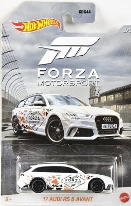 Audi RS6 Avant 2017 Forza - Hot Wheels 1:64