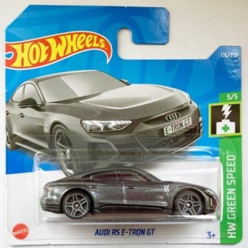 Audi RS E-Tron GT grå - Hot Wheels 1:64.