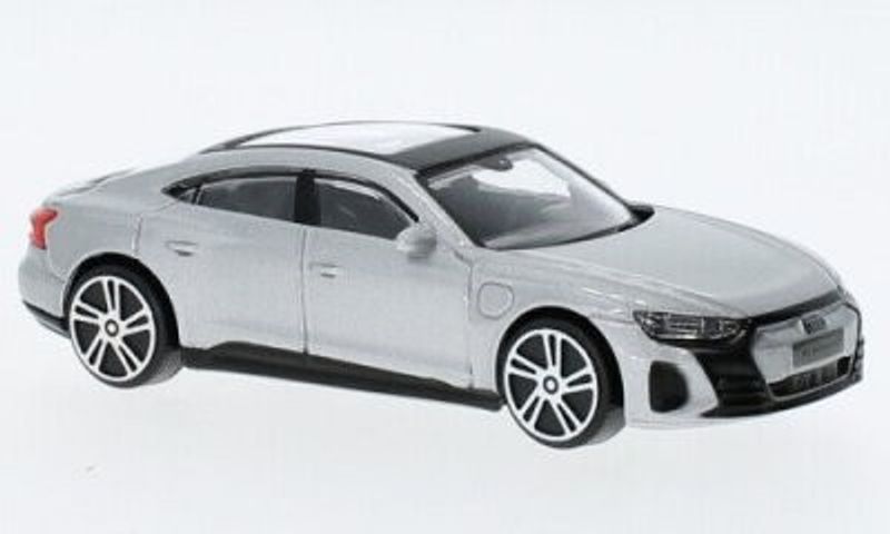 Audi RS E-tron 2022 silver - skala 1:43