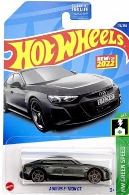 Audi RS E-Tron GT svart - Hot Wheels 1:64.