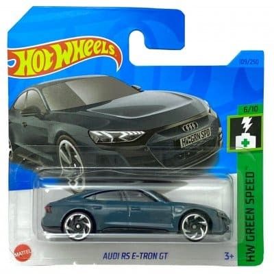 Audi RS E-Tron GT grå/blå - Hot Wheels 1:64