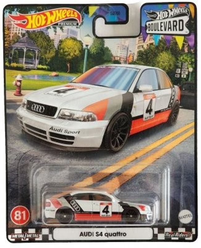 Audi S4 Quattro - Hot Wheels 1:64