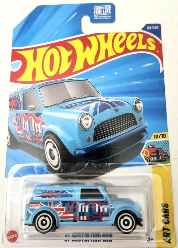 Austin Mini Van 1967 - Hot Wheels 1:64