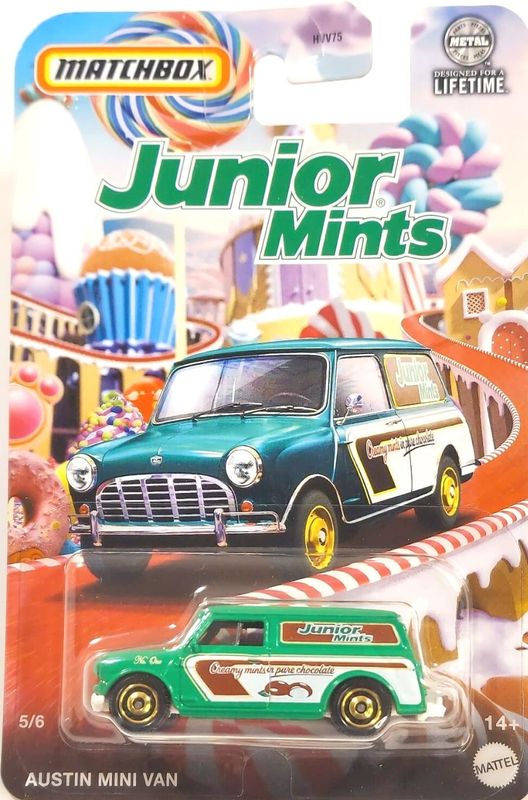 Austin Mini Van - Matchbox 1:64 Candy series