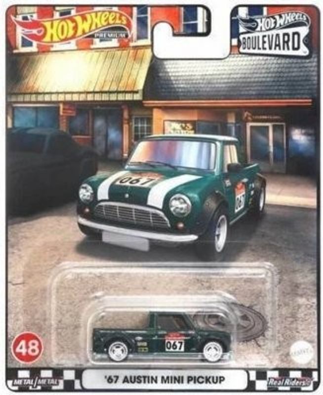 Austin Mini Pickup 1967 - Hot Wheels 1:64