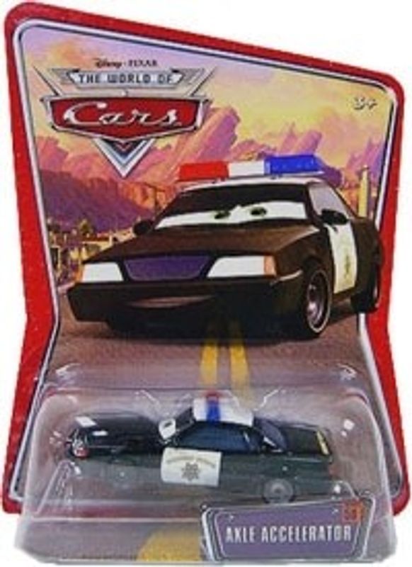 Axel Accelerator - serie 3 WoC