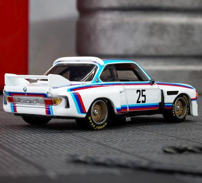 BMW 3.0 racecar 1975 - Hot Wheels Elite 1:64